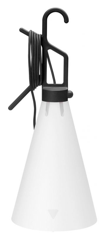 May Day / Mayday Multi-Purpose Light Outdoor BLACK Flos SINGLE PIECES